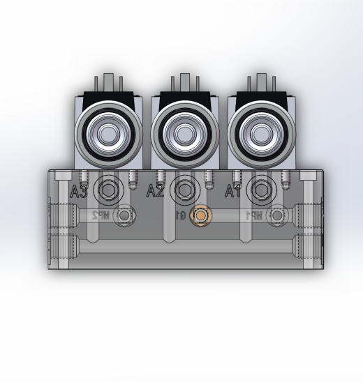 XT750滑移装载机液压系统（SW+CAD）缩略图